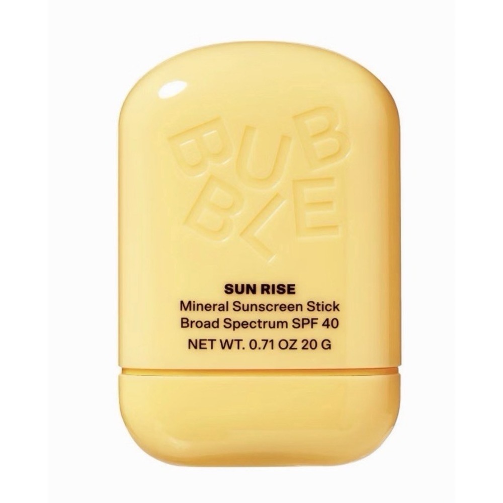 Bubble Sun Rise Mineral Sunscreen Stick Broad Spectrum SPF 40